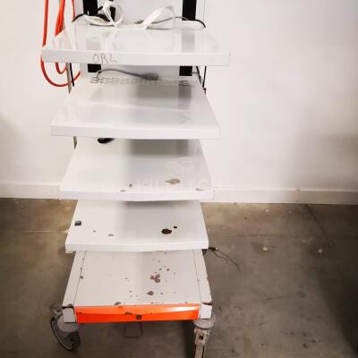 Smith & Nephew Endoscopy Trolley
