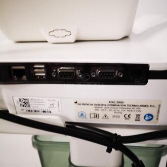 GE MAC2000 Electrocardiograph - 6