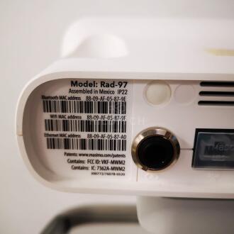 Massimo RAD-97 Blood Pressure Monitor/Pulse Oximeter - 4