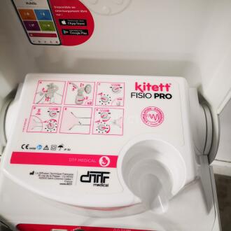 DTF Kitett Fisio PRO Breast Pump - 5