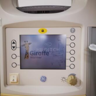 GE Giraffe Infant Resuscitation Table - 13
