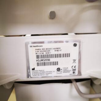 GE Panda Infant Resuscitation Table - 12