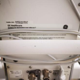 GE Panda Infant Resuscitation Table - 11