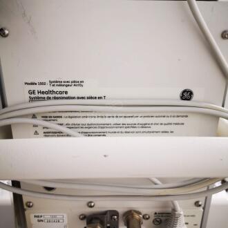 GE Panda Infant Resuscitation Table - 12