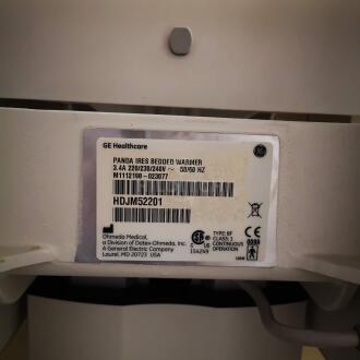 GE Panda Infant Resuscitation Table - 14