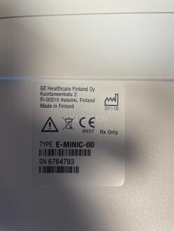 5x GE E-Minic-00 Modules - 3