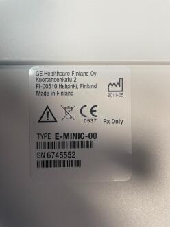 5x GE E-Minic-00 Modules - 5