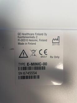 5x GE E-Minic-00 Modules - 6