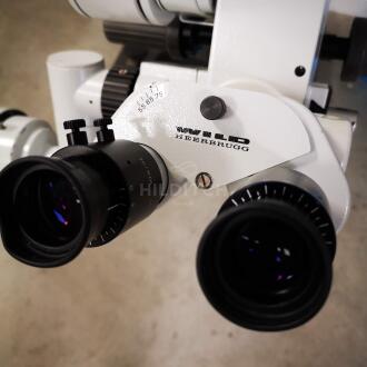 Wild Heerbrugg MTR 29 Microscope - 7