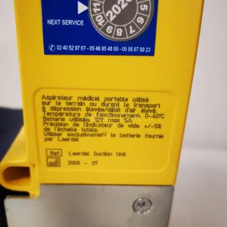 Laerdal Premier Suction LSU - 5