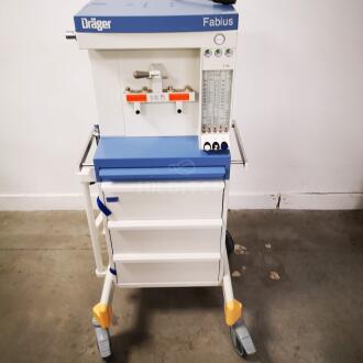 Drager Fabius Anaesthetic Machine