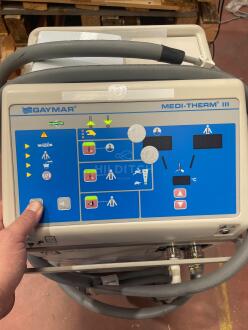 Gaymar Medi-Therm III Patient Hyper/Hypothermia System - 4