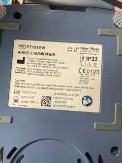 Fisher & Paykel Airvo 2 Humidifier - 7