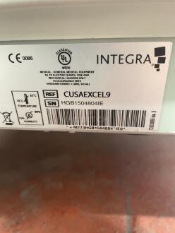 Integra Cusa Excel+ Ultrasonic Surgical Aspirator - 10