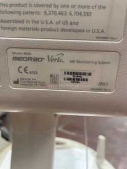 Medrad 8600MR Monitoring System - 5