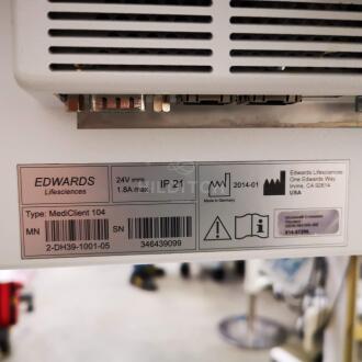 Edwards Lifescience EV1000 Hemodynamic Monitoring System - 17