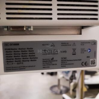 Edwards Lifescience EV1000 Hemodynamic Monitoring System - 19