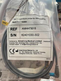 Armstrong Medical Aquavent Humidifier - 5