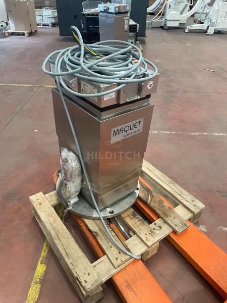Maquet Alphamaquet 1150.01A1 Fixed Operating Table Base