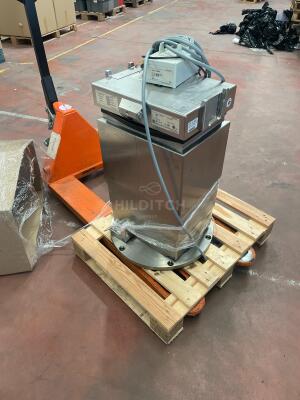 Maquet Alphamaquet 1150.01A1 Fixed Operating Table Base