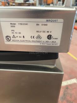 Maquet Alphamaquet 1150.01A1 Fixed Operating Table Base - 2