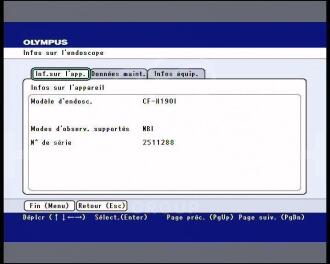 Olympus CF-H190I Colonoscope - 5