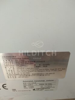 Sysmex XE-2100D Automated Hematology Analyzer - 6
