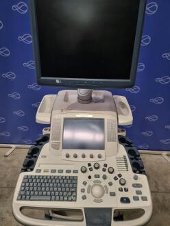 GE Logiq E9 Ultrasound - 2