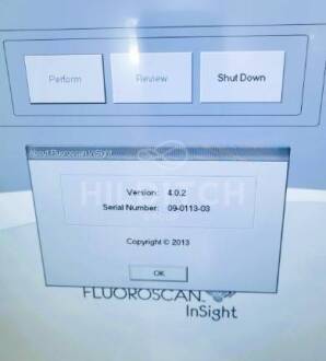 Hologic Fluoroscan Insight 2 Mini C Arm - 8