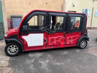 Electric 6 Seater Buggy