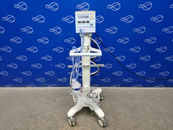 SLE 1000 Ventilator on Rollstand