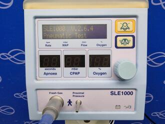 SLE 1000 Ventilator on Rollstand - 2