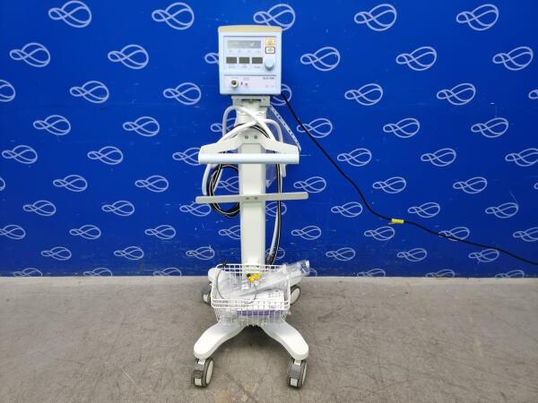 SLE 1000 Ventilator on Rollstand