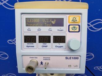 SLE 1000 Ventilator on Rollstand - 2