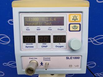 SLE 1000 Ventilator on Rollstand - 2