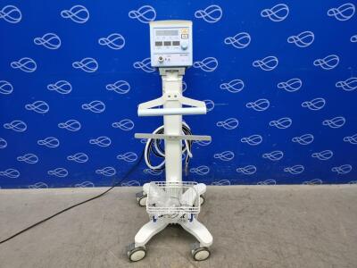 SLE 1000 Ventilator on Rollstand