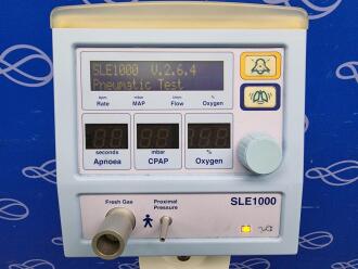 SLE 1000 Ventilator on Rollstand - 2