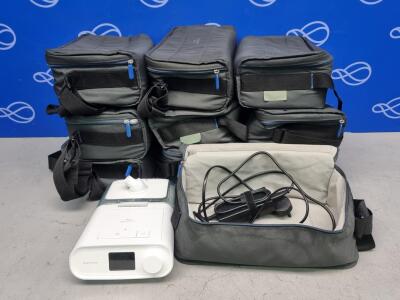 10 x Philips Dreamstation C-PAP in Storage Bag