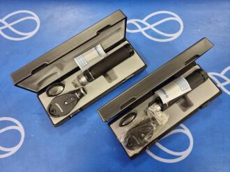 2 x Riester Ri-Scope L Ophthalmoscope