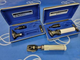 Welch Allyn Direct Ophthalmoscope, Keeler Otoscope Parts