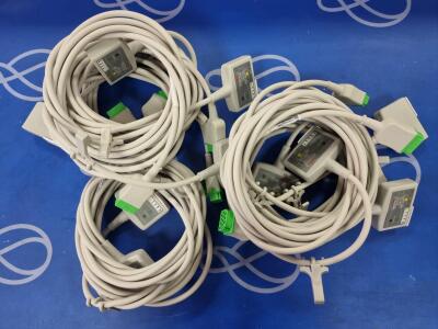 10 x GE 12-Lead ECG Trunk Cable