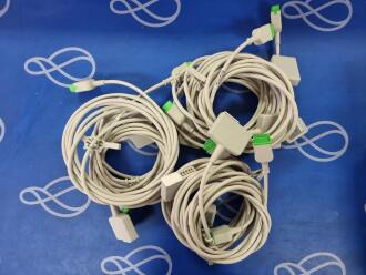 9 x GE 12-Lead ECG Trunk Cable
