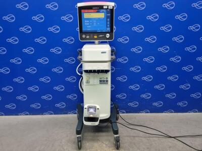 Hamilton S1 Ventilator on Trolley