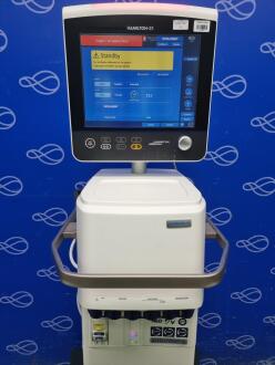 Hamilton S1 Ventilator on Trolley - 2