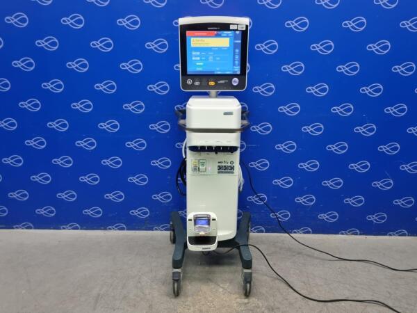 Hamilton S1 Ventilator on Trolley