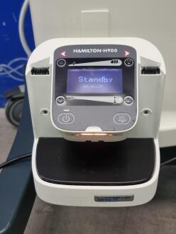 Hamilton S1 Ventilator on Trolley - 3
