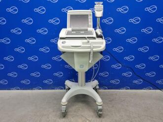 GE MAC 5500 ECG Recorder on Trolley