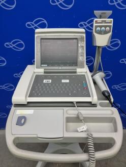 GE MAC 5500 ECG Recorder on Trolley - 2