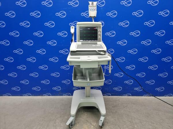 GE MAC 5500 HD ECG Recorder on Trolley