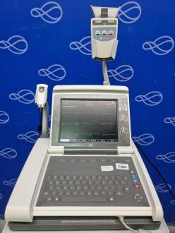 GE MAC 5500 HD ECG Recorder on Trolley - 2